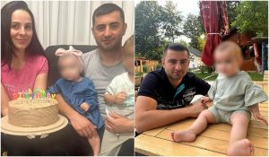 Mărturia tatălui Sarei, fetiţa de 2 ani moartă într-o clinică privată: „Nu aveau nici trusă de prim-ajutor”