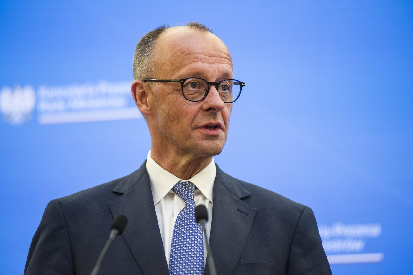 Cancelarul german, sceptic privind planul lui Trump pentru Ucraina: „Nu ştim exact cine l-a scris”