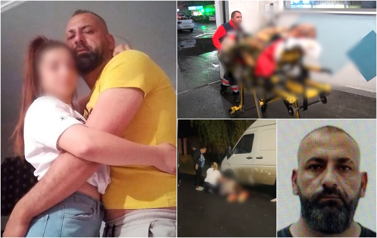 Împuşcat de poliţişti după ce şi-a atacat fosta iubită şi a devenit recalcitrant. Incident şocant în Galaţi