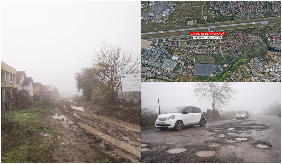 Cartierul de „lux” cu drumuri de pământ şi fără utilităţi. Era numit „al doilea Dorobanţi”