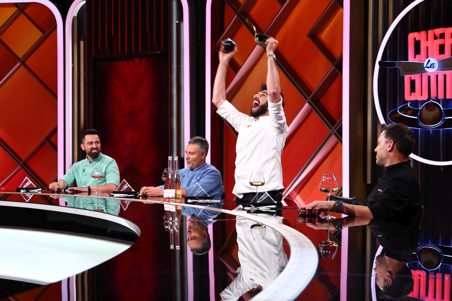 Chef Sautner a dat cuțitul de aur. Tensiune uriașă, diseară, la Chefi la cuțite
