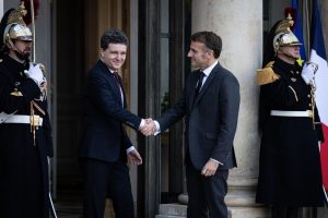 Nicuşor Dan, după discuţiile cu Macron: „Dacă vom avea drone, o să vedeţi că le dăm jos”