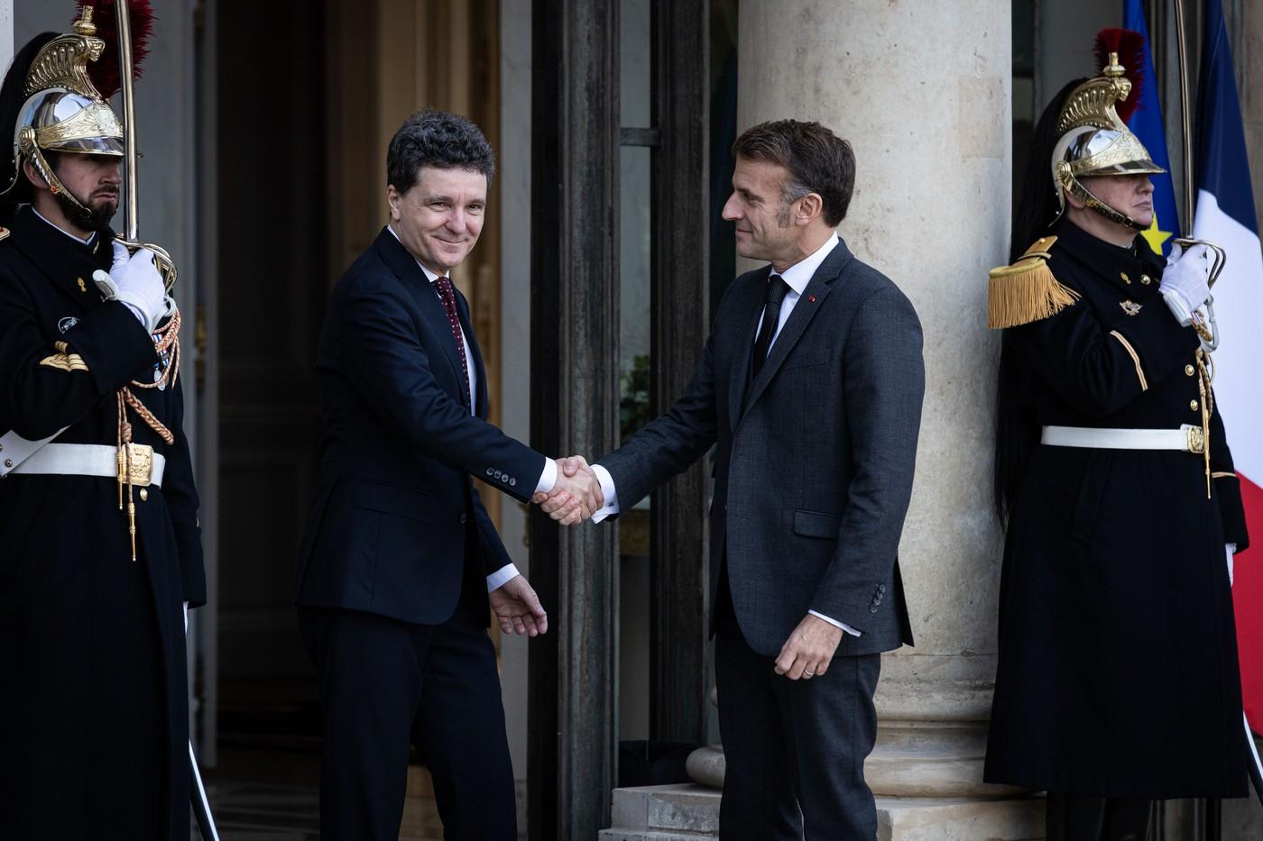 Nicuşor Dan, după discuţiile cu Macron: „Dacă vom avea drone, o să vedeţi că le dăm jos”