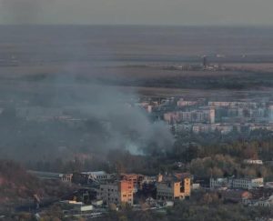 Rușii aproape au cucerit orașul Siversk și au încercuit Mîrnograd. Șefii armatei ucrainene neagă