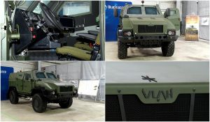 VLAH, blindatul românesc la standarde NATO. Rezistă unei detonări de 6 kilograme de TNT
