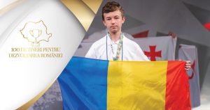 Aur la olimpiada de matematică: Andrei Nemțișor, în campania „100 de tineri pentru dezvoltarea României”