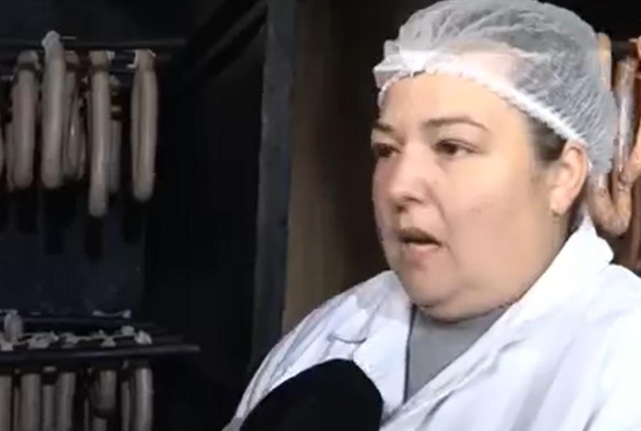 Bianca a transformat tradiţia în afacere. Produsele sale sunt căutate în toată ţara, de Crăciun