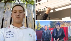 Un moment de neatenţie l-a costat totul. Un bărbat a murit electrocutat când monta luminiţe pe casa şefului