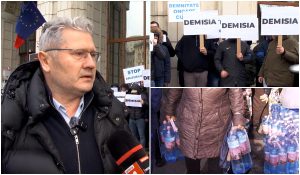 100.000 de oameni fără apă potabilă, dar obligați să plătească. Criza de la Paltinu zguduie coaliția