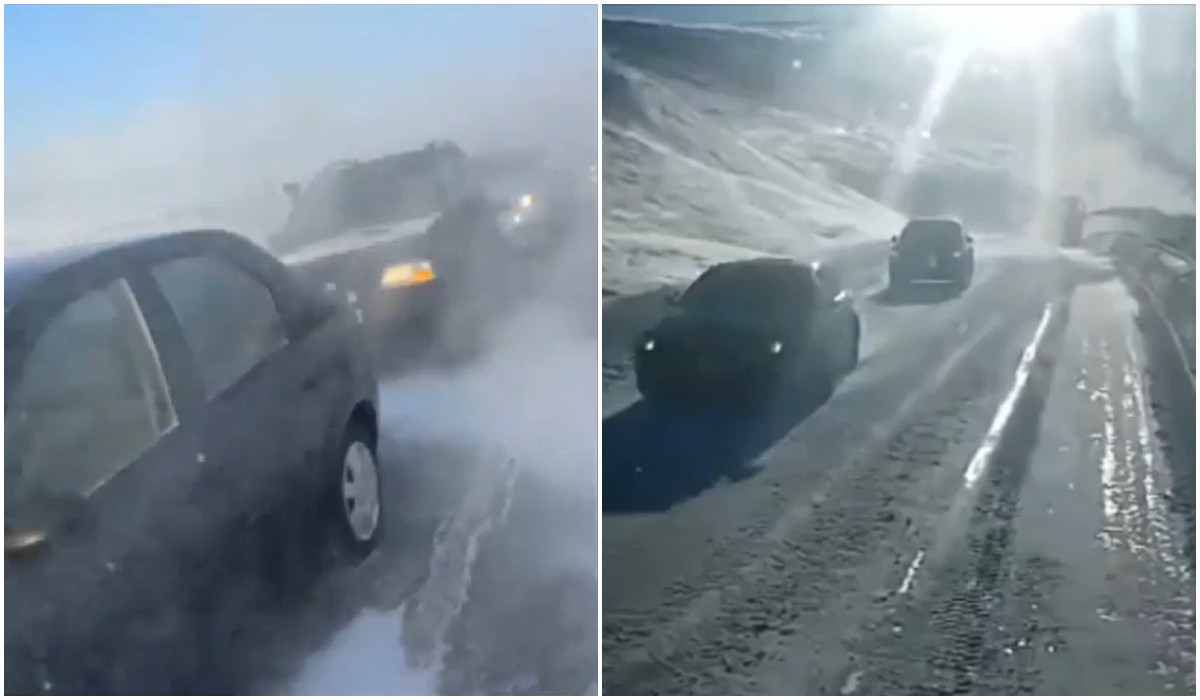 Staţiunile montane, rămase goale în plin sezon din cauza vremii. Vijeliile au făcut prăpăd în toată ţara