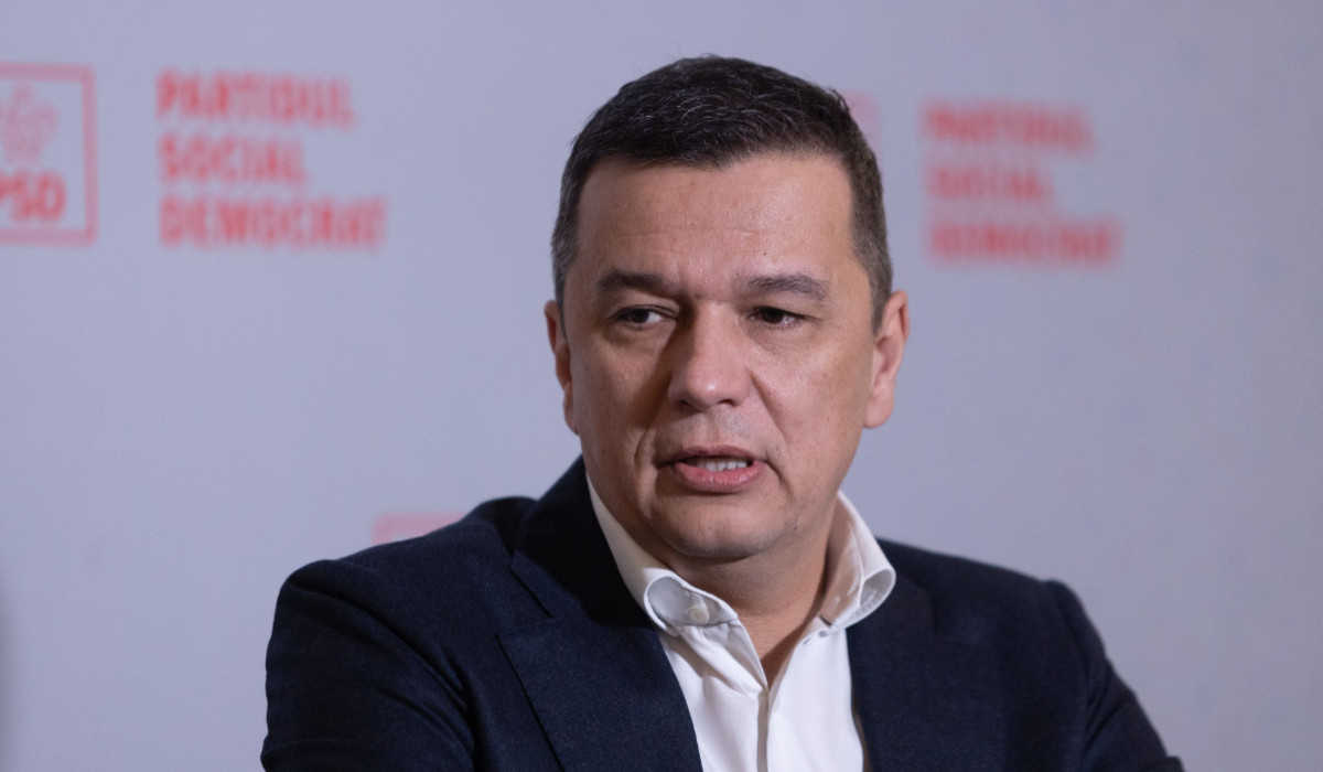 Sorin Grindeanu, după acuzațiile lui Fritz că a trădat coaliția: „Nu am încălcat cu nimic protocolul”