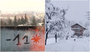 Vreme extremă de Sărbători în toată ţara. Cel mai geros Crăciun din ultimii 20 de ani în Capitală