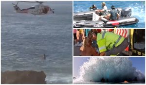 4 turiști morţi în Tenerife, între care 2 români:În spatele fotografiilor cu valuri se poate ascunde sfârşitul