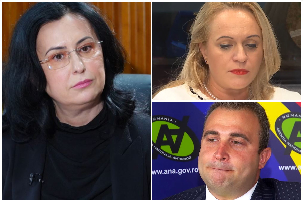 SURSE. Vicepreşedinta „reg fled”, posibil interimar la Antidrog. Actualul şef, eliberat la cerere