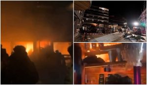 Mărturia românului care a salvat zeci de oameni din incendiul din Crans-Montana: „Ieşeau arşi din local”