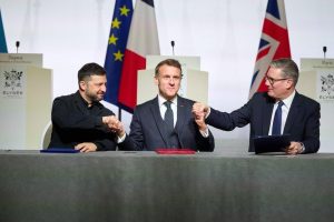 Coaliţia de Voinţă va trimite până la 20.000 de soldaţi în Ucraina. Vor sta şi în România, gata să intervină