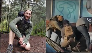 Momentul în care Alex Pretti este împușcat de agenții federali în Minneapolis. Victima era cetăţean american