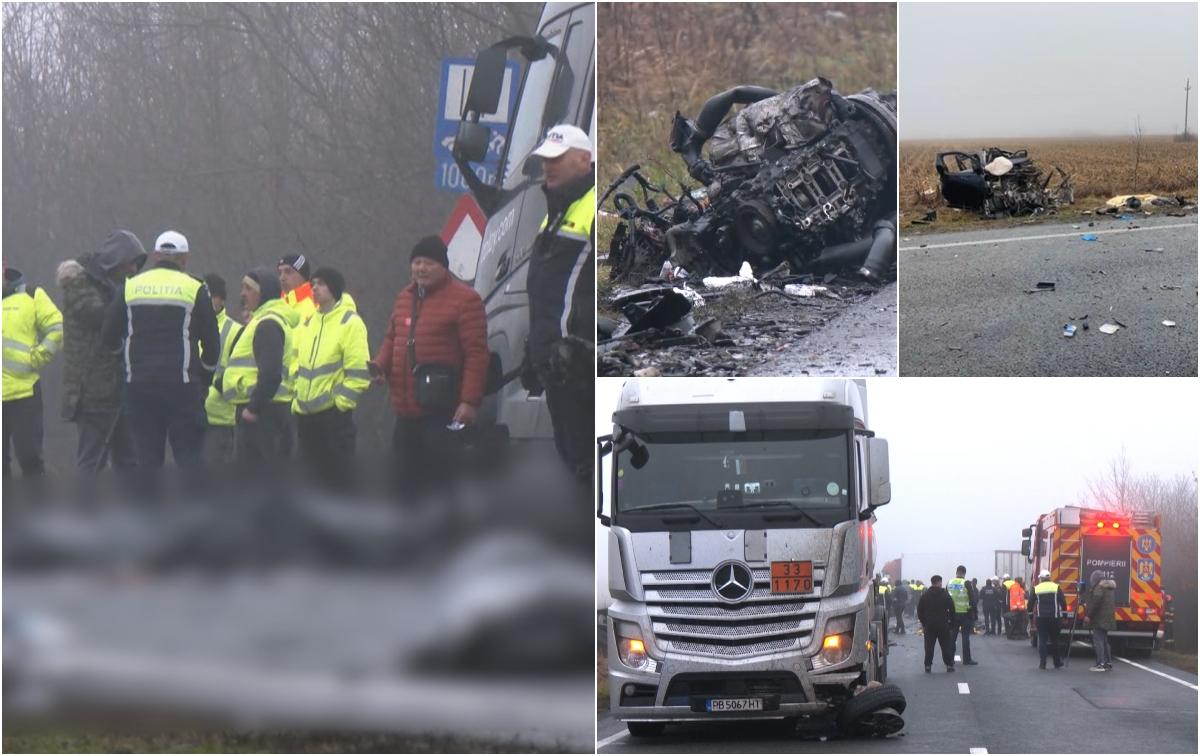 „Nimeni nu vrea să creadă”. Durere de nedescris pentru familiile tinerilor morţi în accidentul din Timiş