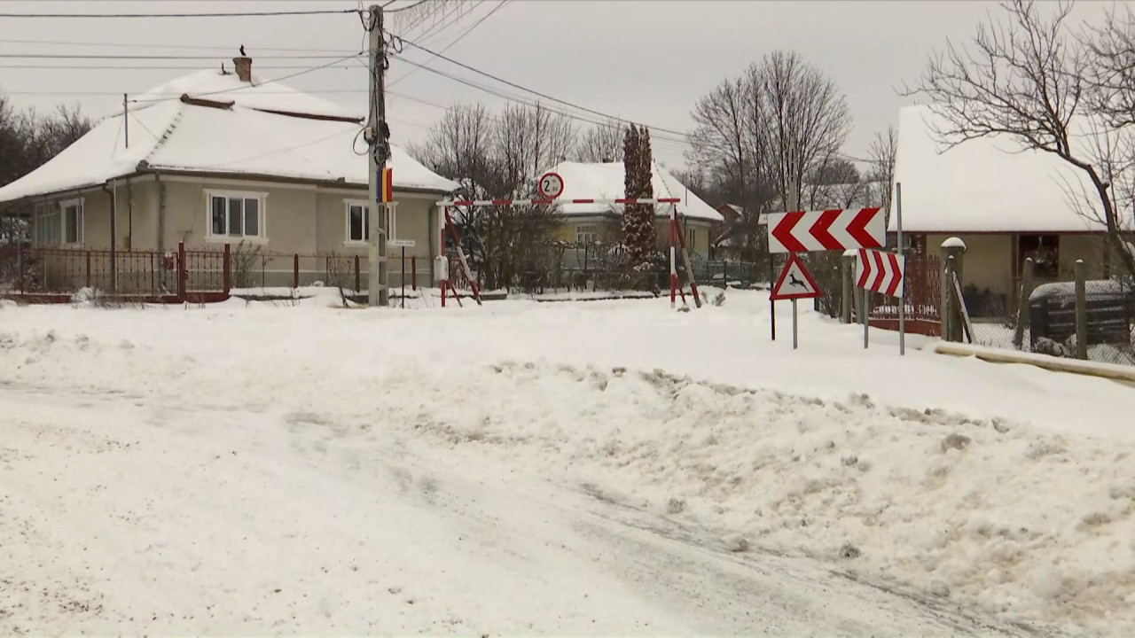 Oraşul unde s-au înregistrat -17 grade în această dimineaţă. Revine frigul extrem în toată ţara