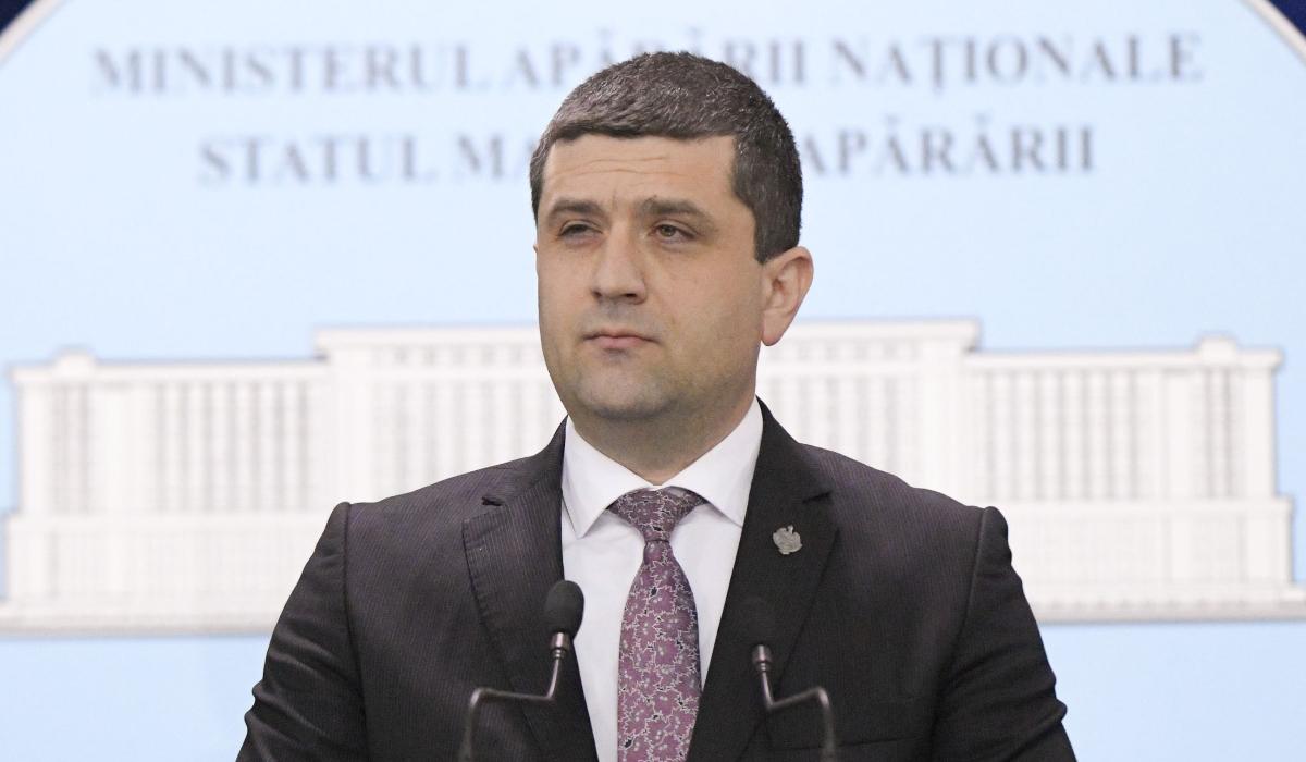 Miruță respinge desecretizarea ajutorului pentru Ucraina: Nu e bine să se știe ce mai are Armata în depozite