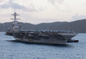 Incredibila forță militară cu care americanii au înconjurat Iranul: Amintește de invazia Irakului. Analiză FT