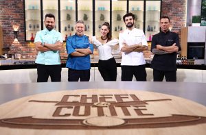Alex Dodoaia îi provoacă pe jurați cu un preparat neașteptat în audițiile Chefi la cuțite