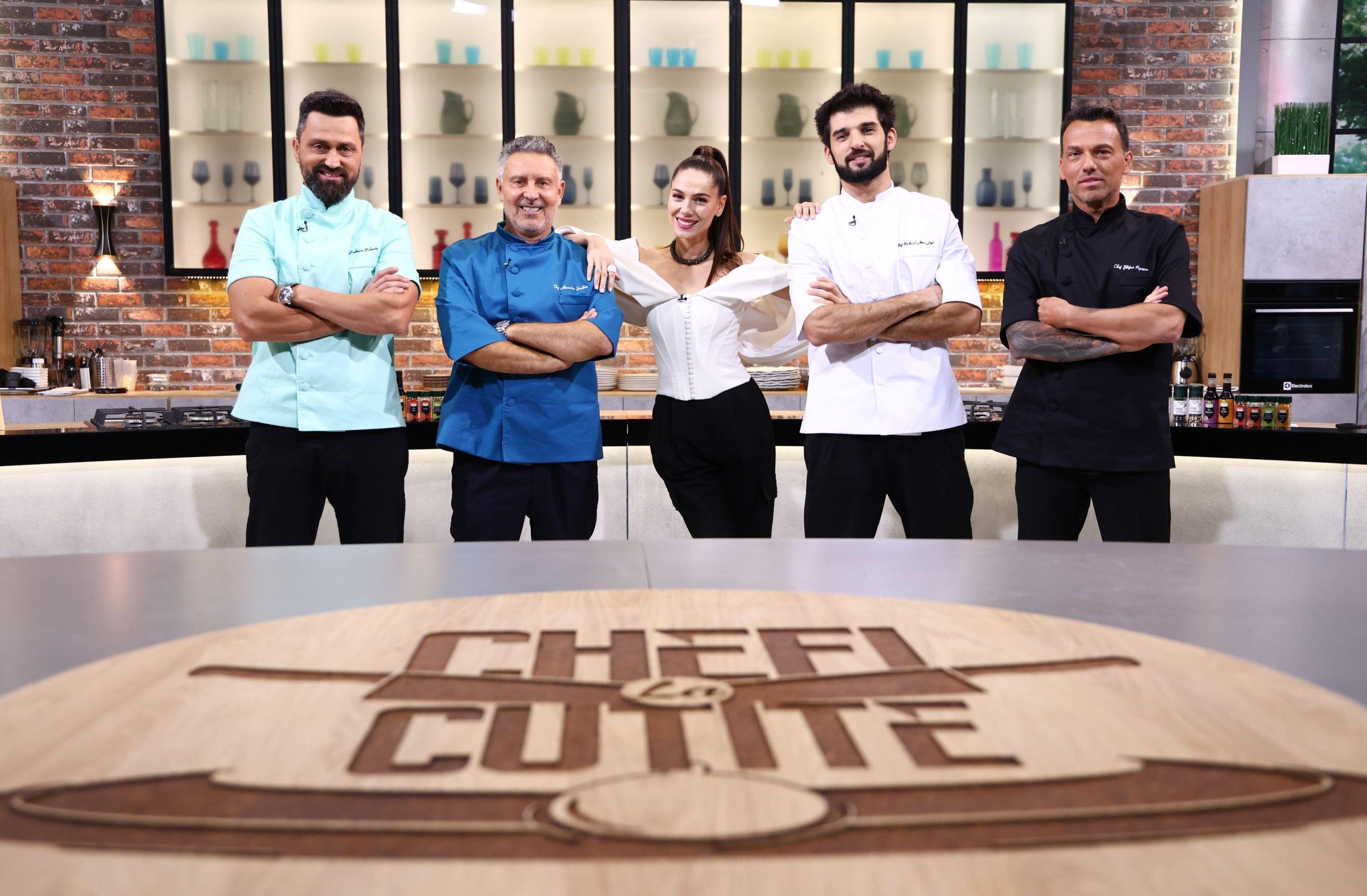 Alex Dodoaia îi provoacă pe jurați cu un preparat neașteptat în audițiile Chefi la cuțite
