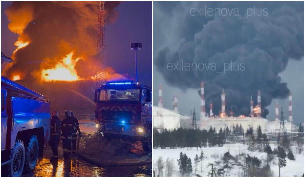 Ucraina bombardează un nod-cheie al conductei petroliere Drujba din Rusia, în ciuda amenințărilor Ungariei