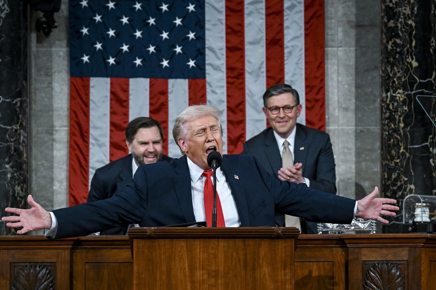 Trump, în Congresul SUA: Decizia judecătorilor Curţii Supreme este „foarte regretabilă”
