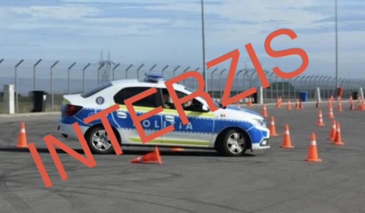 Instruirea poliţiştilor pentru conducere defensivă şi în regim prioritar, suspendată. Reacţia sindicaliştilor