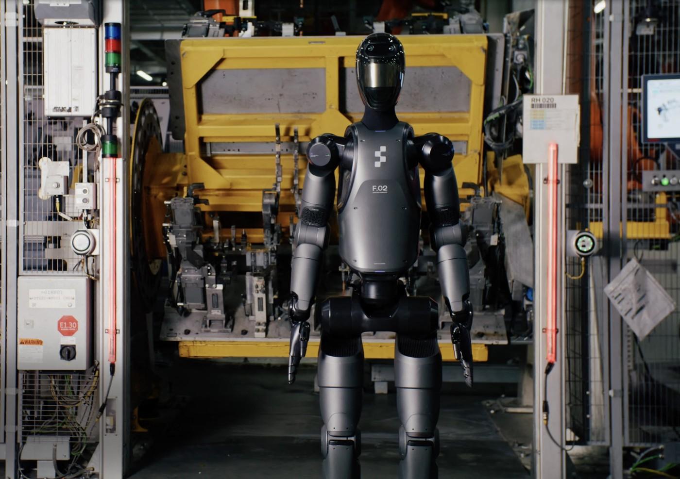 BMW va pune la muncă roboți umanoizi pe linia de producție la o uzină din Germania