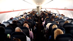 Filmul zborului cu emoţii Bucureşti – Hurghada. A fost cel mai urmărit pe Flight Radar