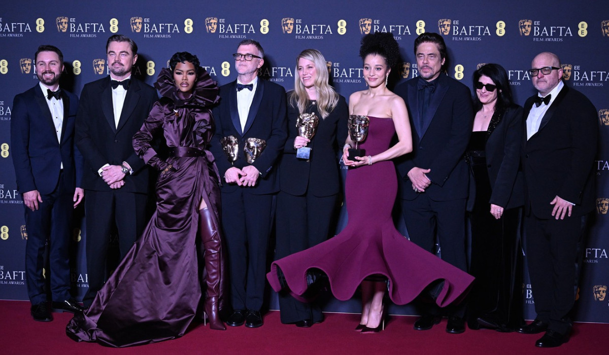 BAFTA 2026. Filmul „O bătălie după alta” a obţinut 6 trofee. Surpriză uriașă la categoria Cel mai bun actor