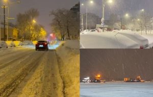 Viscol extrem în România: Cod roșu în Capitală și zăpadă de 50 cm. Alte zeci de județe afectate