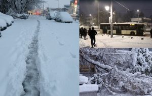 Ninsori record în Capitală: de ce a venit târziu mesajul Ro-Alert? Viscolul se mută în sud-estul țării