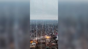 Scene înfiorătoare cu un atac al rușilor cu muniție incendiară: „Nu e AI. Vor să șteargă orașul de pe hartă”