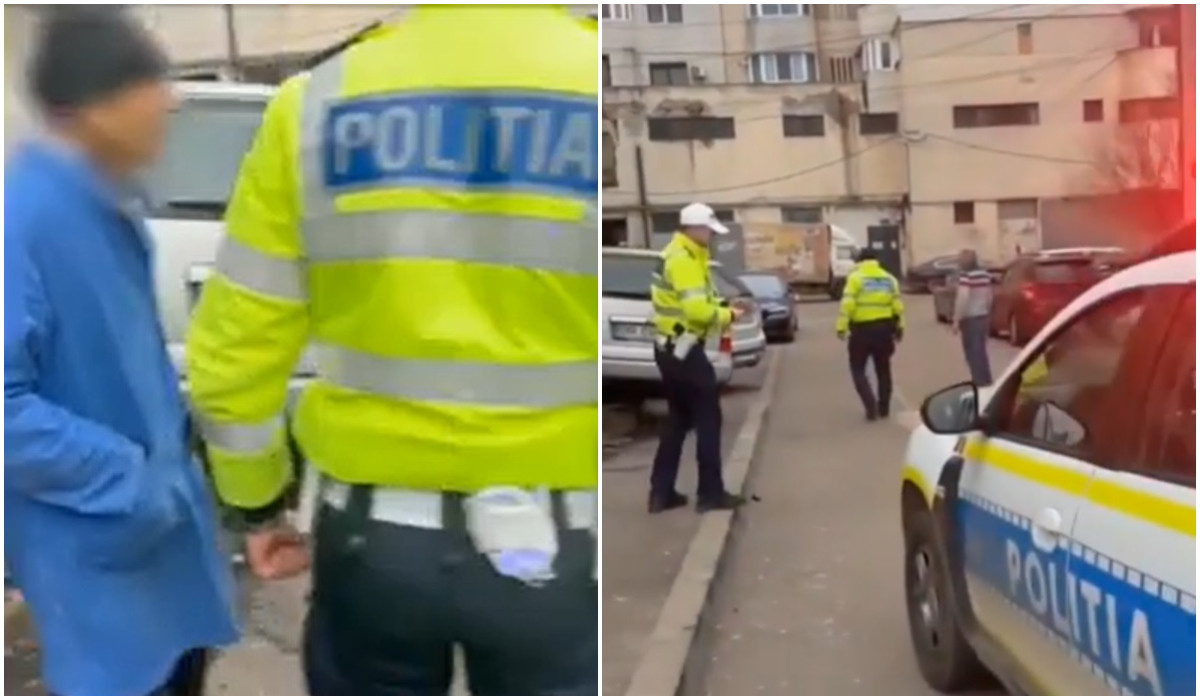 Dialog halucinant între un polițist și un șofer de 85 de ani, după un accident: „Cam greu aude”