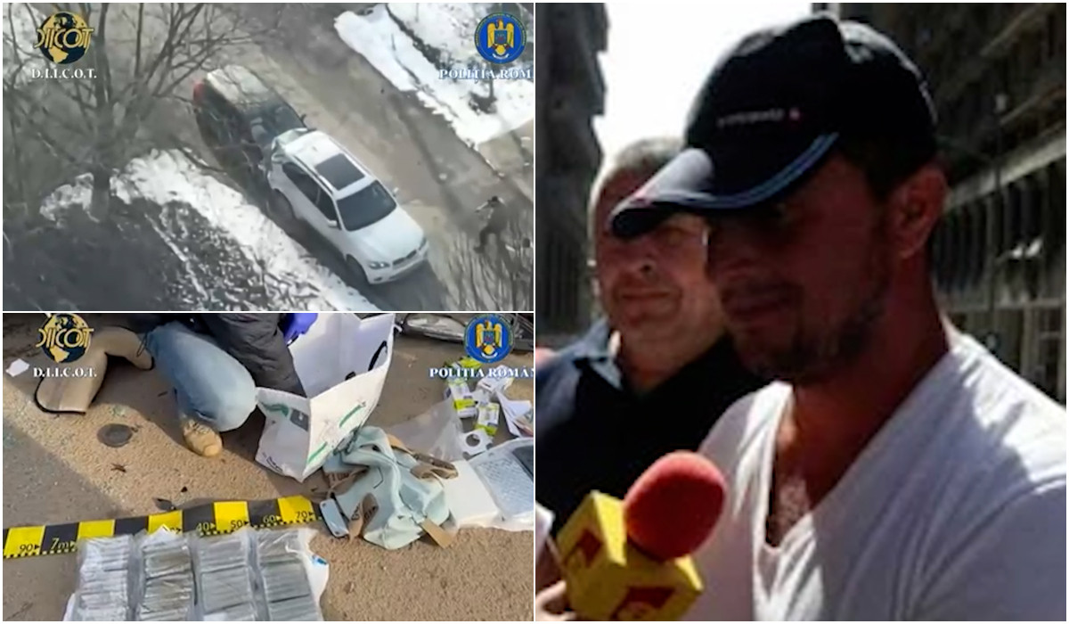 Interlopul Găină, prins cu droguri, a scăpat în trecut de acuzații de crimă și viol