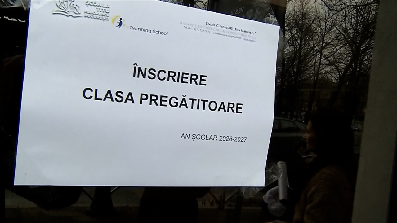 Înscrierile la clasa pregătitoare. Vize de flotant sau adeverinţe, în lupta pentru o şcoală „mai bună”