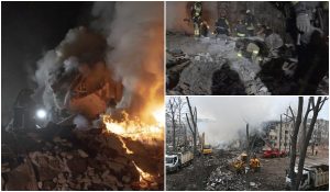 În timp ce ochii lumii sunt pe Iran,  Putin a atacat iar masiv Ucraina: cel puţin 6 morţi şi zeci de răniţi