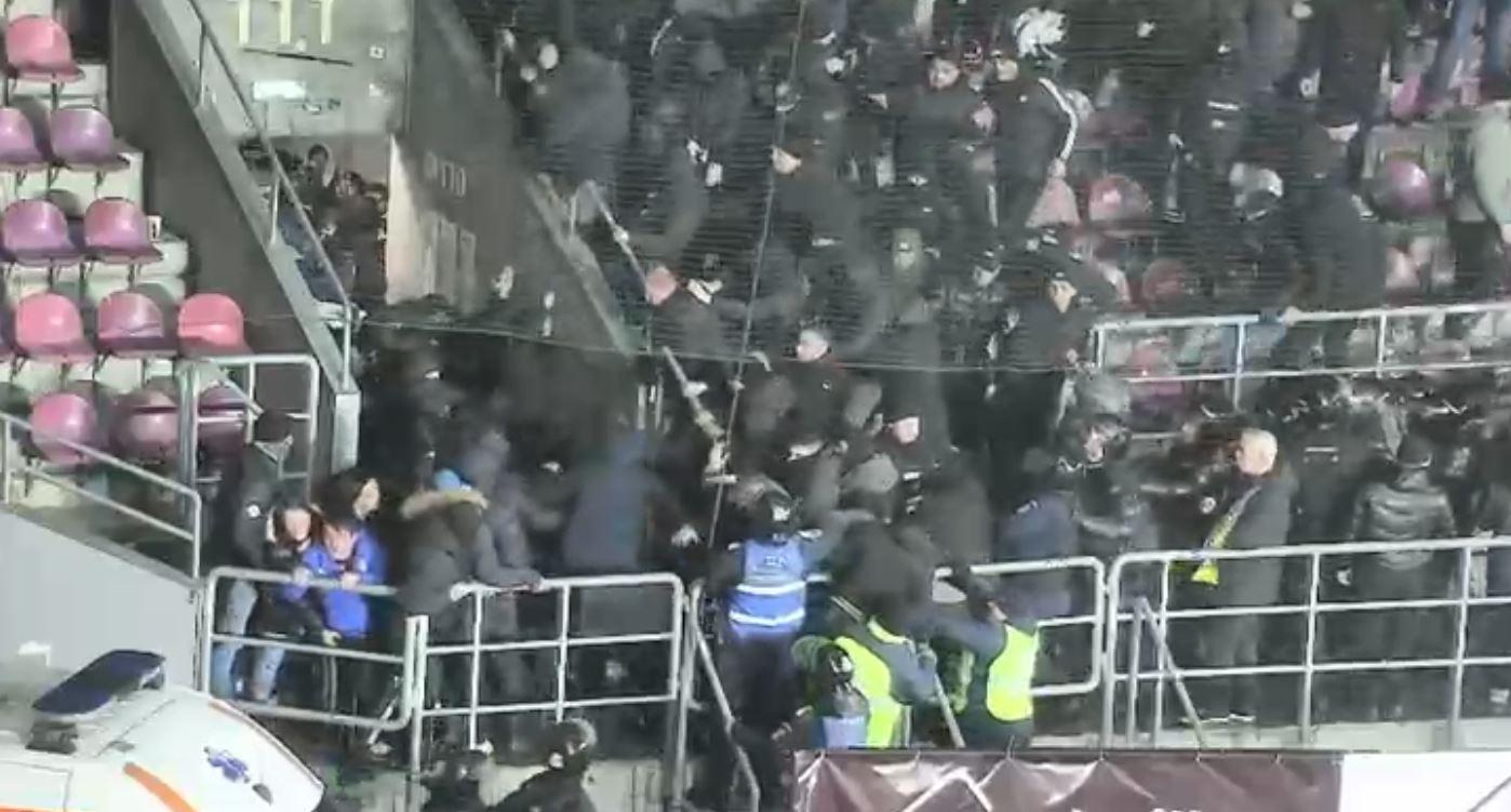 Percheziţii la liderul galeriei Petrolului Ploieşti’, după violențele de la meciul cu Rapid