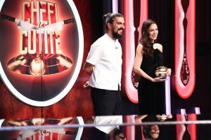 Chefi la cuțite, lider de audiență. Marina Luca e cuțitul de aur al lui Chef Sautner
