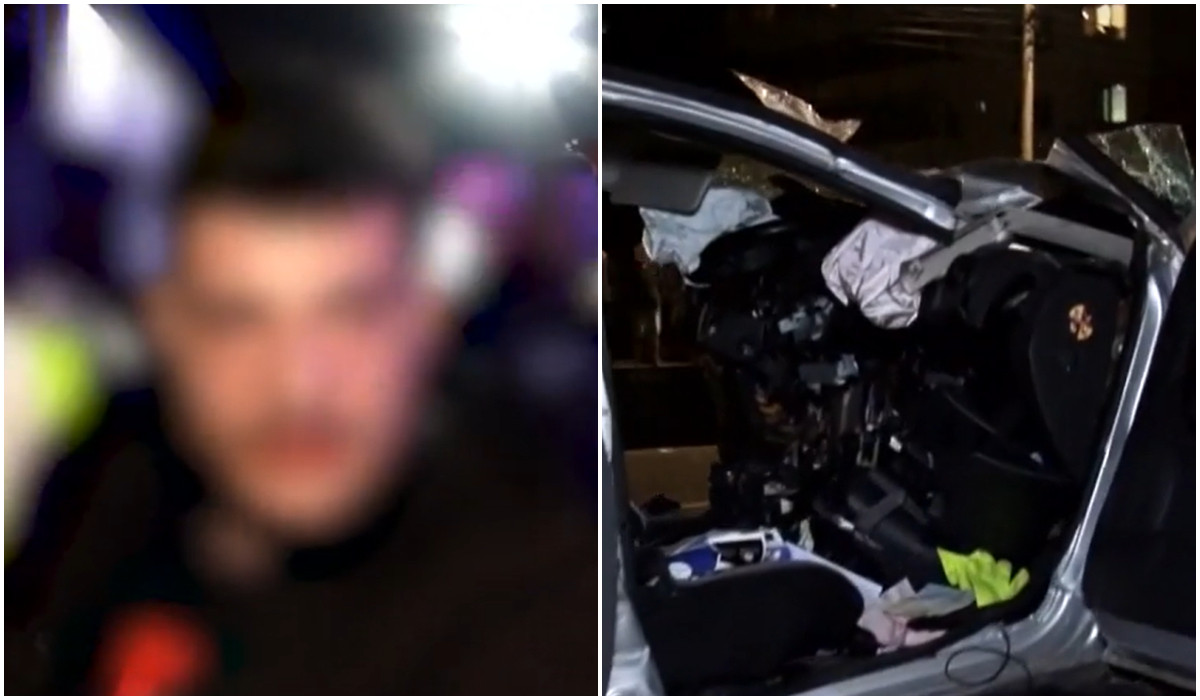 Șofer de BMW, beat și cu permisul suspendat, a făcut zob o mașină în Argeş. O persoană a murit, alte 3 rănite