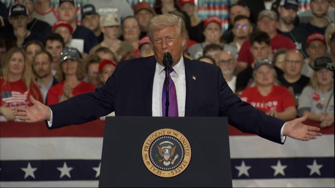 Trump le-a spus americanilor că a câştigat deja războiul cu Iranul. „Nu ştiu ce i-a lovit”