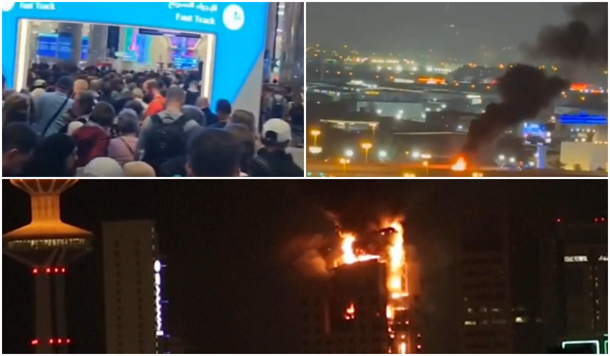 Mii de români din Emirate au cerut ajutorul statului pentru a reveni acasă. „Nu ne dau nicio informaţie”