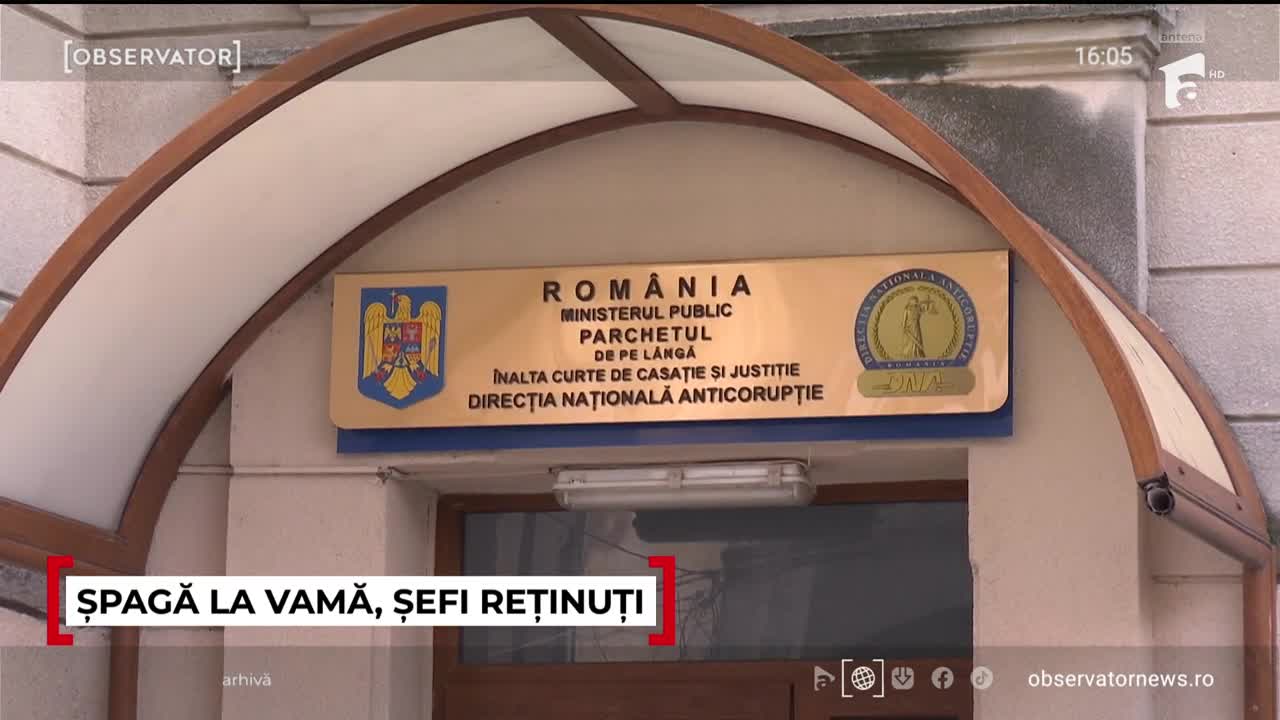 Şefii de vamă şpăgari au mai fost anchetaţi pentru aceleaşi fapte, dar justiţia i-a declarat nevinovaţi