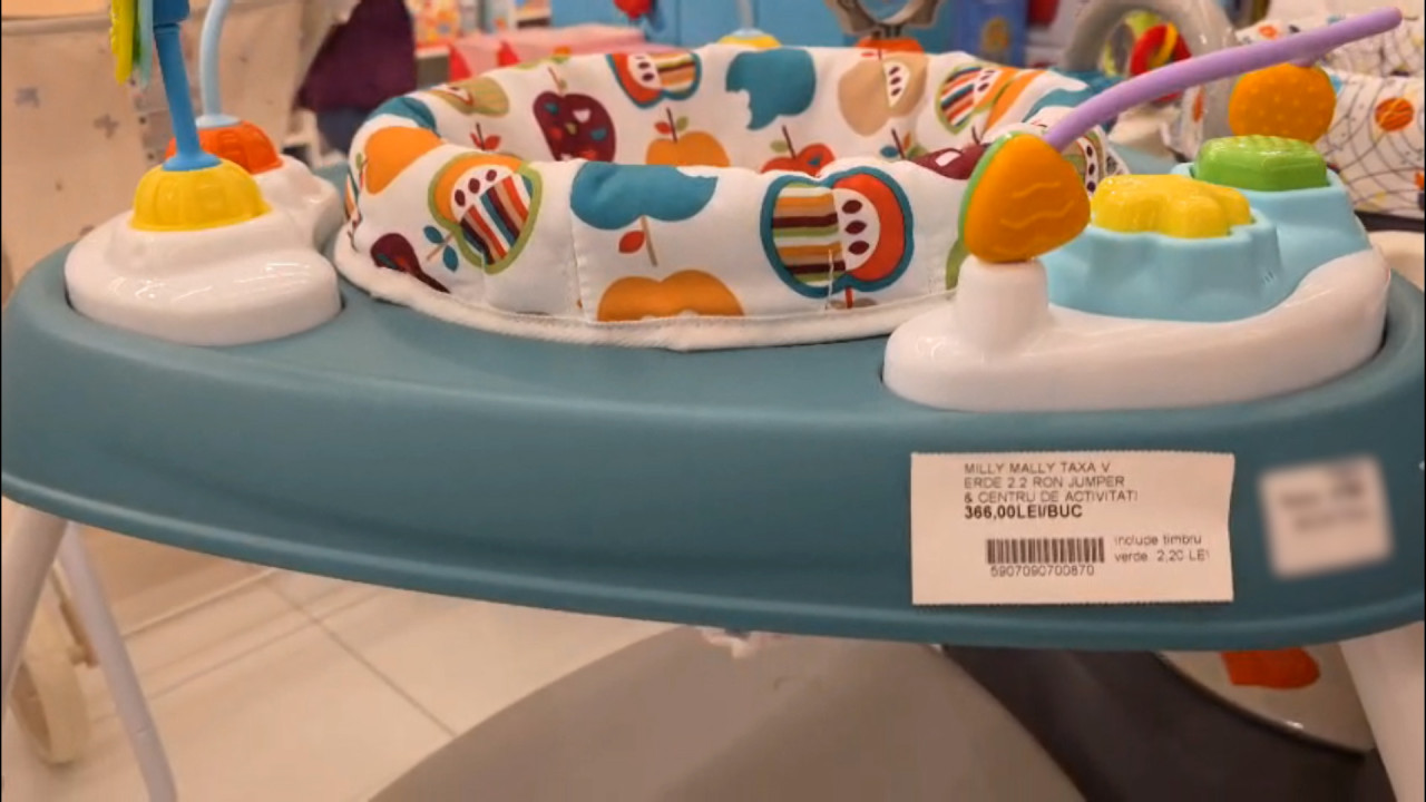 Accesoriile pentru bebeluși pot pune viața copiilor în pericol. În unele state au fost interzise