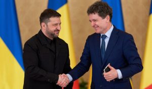 Nicuşor Dan şi Zelenski, declaraţii comune: A existat neîncredere între ţările noastre, care „s-a evaporat”