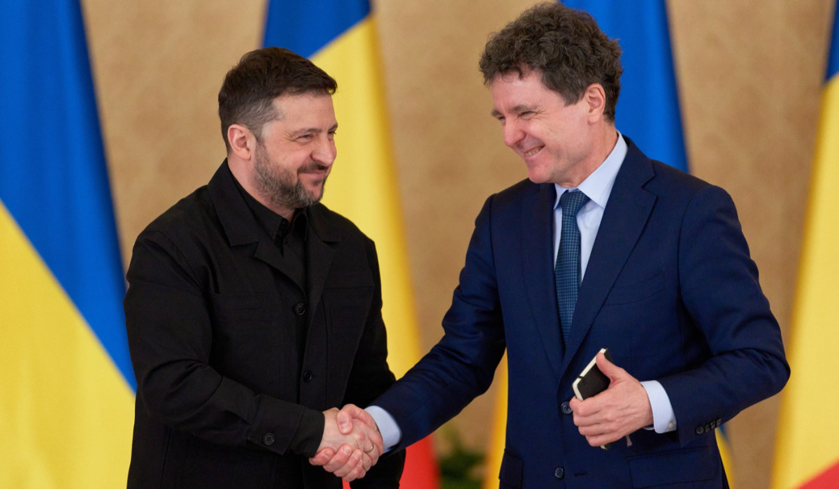 Nicuşor Dan şi Zelenski, declaraţii comune: A existat neîncredere între ţările noastre, care „s-a evaporat”