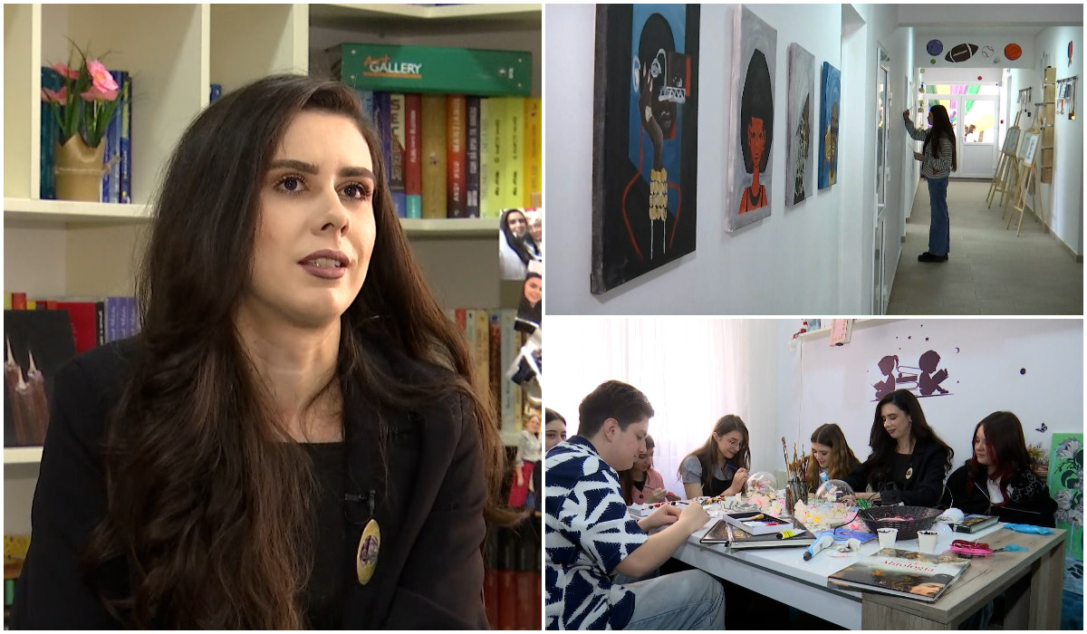 Femei de Poveste: Tânăra profesoară care a readus culoarea într-o școală unde copiii refuzau să mai vină
